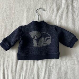 Bonpoint baby boy wool jacket